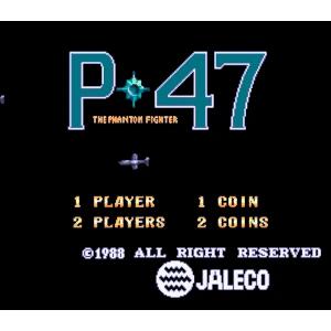 P-47: The Phantom Fighter (1988)