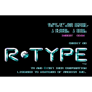 R-Type (1987)