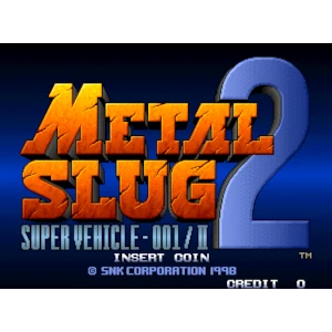 Metal Slug 2 (1998)