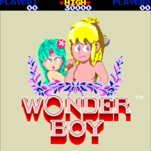 Wonder Boy (1986)